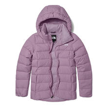 THE NORTH FACE 北面 女款户外550蓬鹅绒保暖连帽羽绒服外套 4U7V