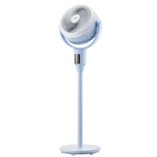 美的（Midea）空气循环扇 家用风扇 电风扇 直流变频落地扇 立式遥控定时换气扇 轻音节能电扇 除菌净化可选 【直流3D送风】24JZR