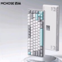 PLUS会员：MCHOSE 迈从 Z75S三维半铝客制化机械键盘