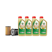 京东百亿补贴：Castrol 嘉实多 保养单次卡 含机油机滤工时 极护 A3/B4 5W-30 4L 亚太版