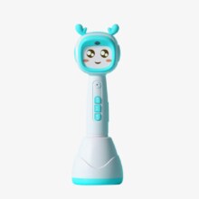 兔小贝 点读笔启蒙WiFi儿童学前学习点读启智玩具早教 蓝色（0-8岁笔+书18本）