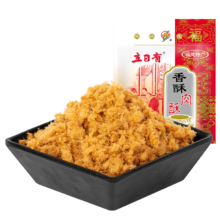 立日有 香酥肉酥90g袋装 寿司烘焙肉松小贝