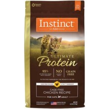 【官方旗舰店】Instinct天然百利猫粮进口高蛋白鸡肉全猫4.5kg*2