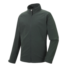plus会员：KOLON SPORT可隆 防风防水保暖立领夹克 春秋外套男 绿色
