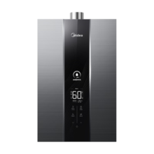 美的（Midea）16升燃气热水器天然气【国补立减15%】 水伺服增压零冷水 一级节能【售完即止】JSQ30-MK9耀界