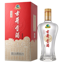 88VIP：古井贡酒 贡酒系列 经典 45%vol 浓香型白酒 500ml 礼盒装