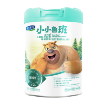 君乐宝（JUNLEBAO）奶粉4段小小鲁班诠力爱儿童成长3周岁以上 800克