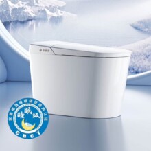 Plus:瑞尔特（R&T）智能马桶自翻盖等离子杀菌自动调温A6pro-305