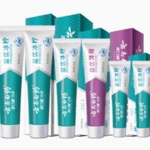88VIP！云南白药 牙膏益生菌清新口气590g家庭家用6支装