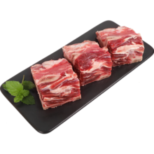 科尔沁 国产原切炖汤牛骨2斤 牛蝎子带肉牛骨煲汤 生鲜牛肉