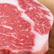春禾秋牧 谷饲安格斯眼肉原切牛排200g 进口牛肉冷冻生鲜野餐烧烤
