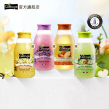 法国进口，Cottage 悠香伊 植物磨砂去角质沐浴露 250ml*2瓶