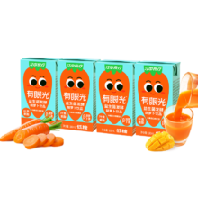 江中食疗 有眼光益生菌发酵 胡萝卜汁120ml*4盒