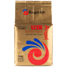 再降价，限地区：Angel 安琪 高活性干酵母 500g 买1赠1 +凑单