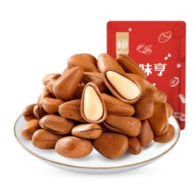 plus会员：华味亨 年货、东北红松大果松子 500g