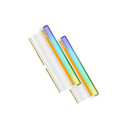 GLOWAY 光威 神策RGB系列 DDR5 6800MHz RGB 台式机内存 灯条 白色 32GB 16GBx2 C34 海力士A-die