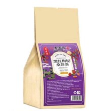寻花坊 黑红枸杞桑葚茶5包