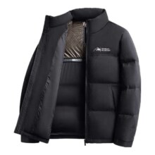 PLUS会员:杉杉 男极寒加厚羽绒服夹克