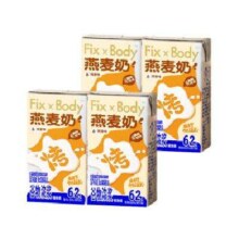 88VIP：旺旺 FixXBody 燕麦奶 咖啡伴侣 125ml*4盒