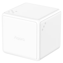 Aqara绿米联创魔方控制器T1 Pro接入HomeKit智能无线开关遥控传感器 T1 Pro