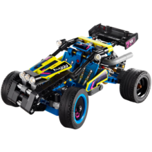 乐高（LEGO）积木拼装机械组系列42164 越野赛车不可遥控男孩玩具生日礼物