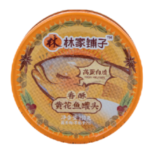 88VIP、需福袋：林家铺子 LEASUN FOOD 林家铺子 香酥黄花鱼罐头 110g*4