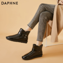 DAPHNE 达芙妮 马丁靴雪地靴