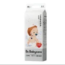 babycare 专研臀肌 婴儿纸尿裤 L码40片（赠 同款40片）