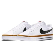 耐克NIKE板鞋男经典缓震COURT LEGACY运动鞋DH3162-100白40