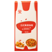 秋田满满 果蔬咖喱100g 减盐 果蔬调料调味品享婴儿宝宝儿童辅食食谱