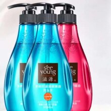 plus会员：滋源seeyoung  洗发水400ml*3瓶、需凑单