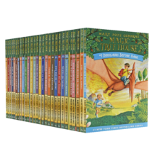 神奇树屋 系列套装 Magic Tree House1-28英文原版 儿童绘本 盒装 共28本