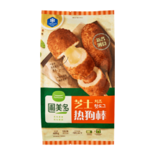 圃美多(Pulmuone) 芝士热狗棒400g  5支装 方便冷冻速食 微波早餐零食