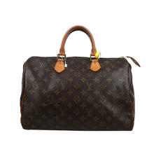 概率券、88VIP：LOUIS VUITTON 路易威登 Speedy 35女士手提包 中古9成新