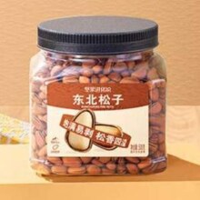 洽洽 东北开口松子 500g *2瓶