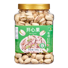 PLUS会员：山味情开心果原味 特大颗粒-净重500g*1