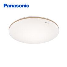松下（Panasonic）LED吸顶灯卧室灯小客厅灯儿童房灯灯调光灯具灯饰星空效果金饰带 36W繁星+金饰带HHXN4037L