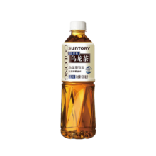 三得利宝可梦联名款 无糖乌龙茶饮料 0糖0能量0脂 500ml*15瓶整箱装