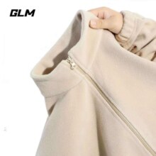 GLM 男士300g重磅摇粒绒外套 *2件、凑T恤