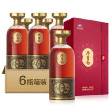 预售：劲牌 参茸劲酒 38度 500ml*6瓶 整箱装