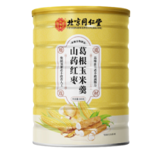 PLUS会员：北京同仁堂 山药红枣葛根玉米羹 500g