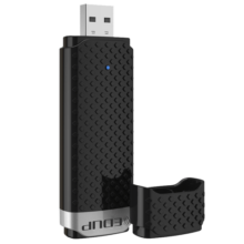 翼联（EDUP）EP-AC1618 11AC 1200M高速双频USB无线网卡台式机笔记本 随身wifi接收器 支持软AP发射
