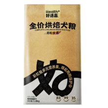 好适嘉 全价低温烘焙狗粮 1.8kg