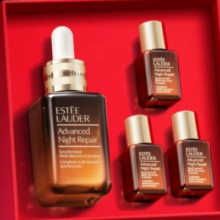 雅诗兰黛 小棕瓶精华露 50ml*2件（赠 同款15ml*6）