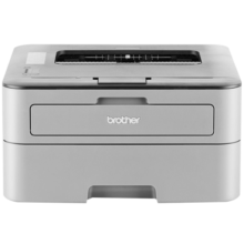 兄弟（brother）HL-2260D 黑白激光打印机 自动双面打印 家用A4