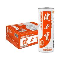 JIANLIBAO 健力宝 纤维+ 无糖 运动饮料 橙蜜味 24罐 330毫升（买一送一）