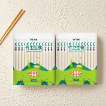 88VIP：SUNCHA 双枪 一次性筷子 100双*2包