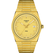 天梭（TISSOT）瑞士手表 PRX超级玩家系列腕表 石英男表 T137.410.33.021.00