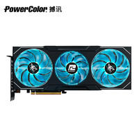 POWERCOLOR 撼讯 RADEON RX 7900XTX 暗黑犬 独立显卡 24GB