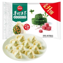 88VIP:思念 手打天下水饺1.08kg*4袋